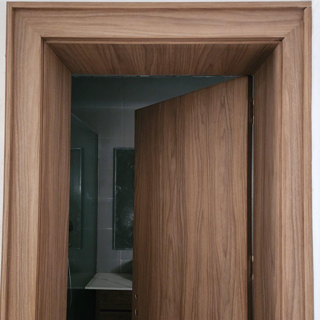 Single-Leaf Door EUR MFC 90cm